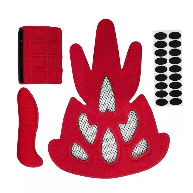 

1 Set Outdoor Sports Cycling Motorcycle Bicycle Accessories Helmet Inner Padding Protection Foam Pads Sealed Lining Sponge