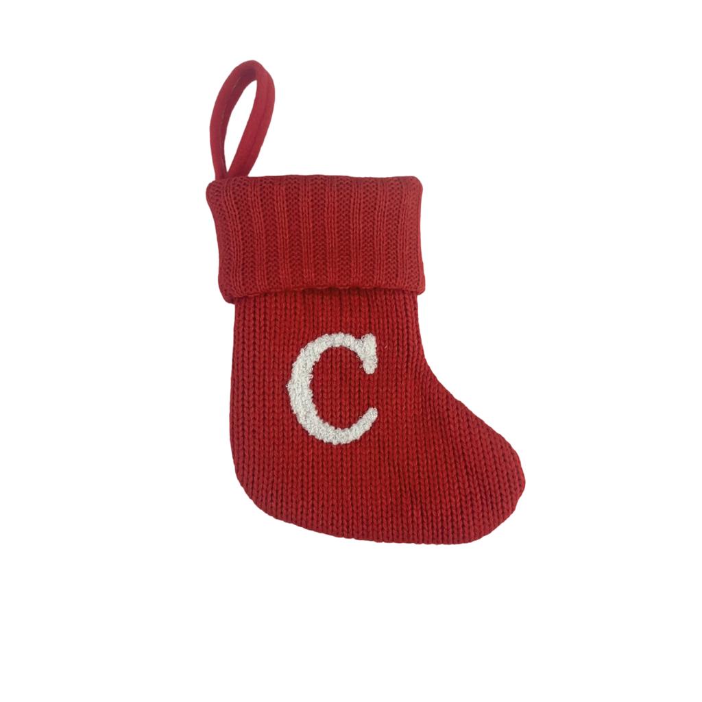 Christmas Decorations, Knitted Letter Socks, Christmas Stockings, Christmas Tree Ornaments, Christmas Knife And Fork Sets, Candy Bags