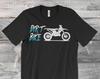 Dirt Bike Enduro Bikes Rider Motorcycle Motocross T-Shirt, Funny Freestyle Competition, Off Road Riding Motorcycles Gifts Dad Son Kids Youth