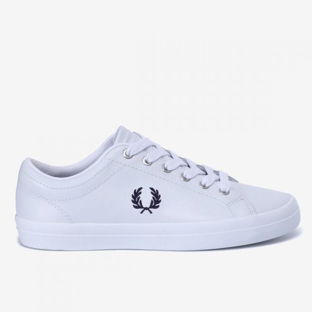 

Fred Perry Unisex Sneakers Baseline Leather Sfpu2417311 200 290