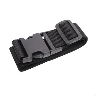 Adjustable Luggage Lashing Strap Tensioner Webbing Cord with Buckle Carrier Tie Down for Surfboard