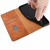 Applicable to Samsung Z Fold2 skin matte flip protective case wallet model card folding machine mobile phone case leather case