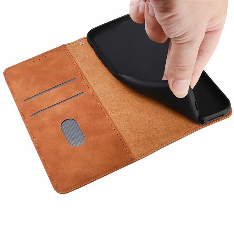 Applicable to Samsung Z Fold2 skin matte flip protective case wallet model card folding machine mobile phone case leather case