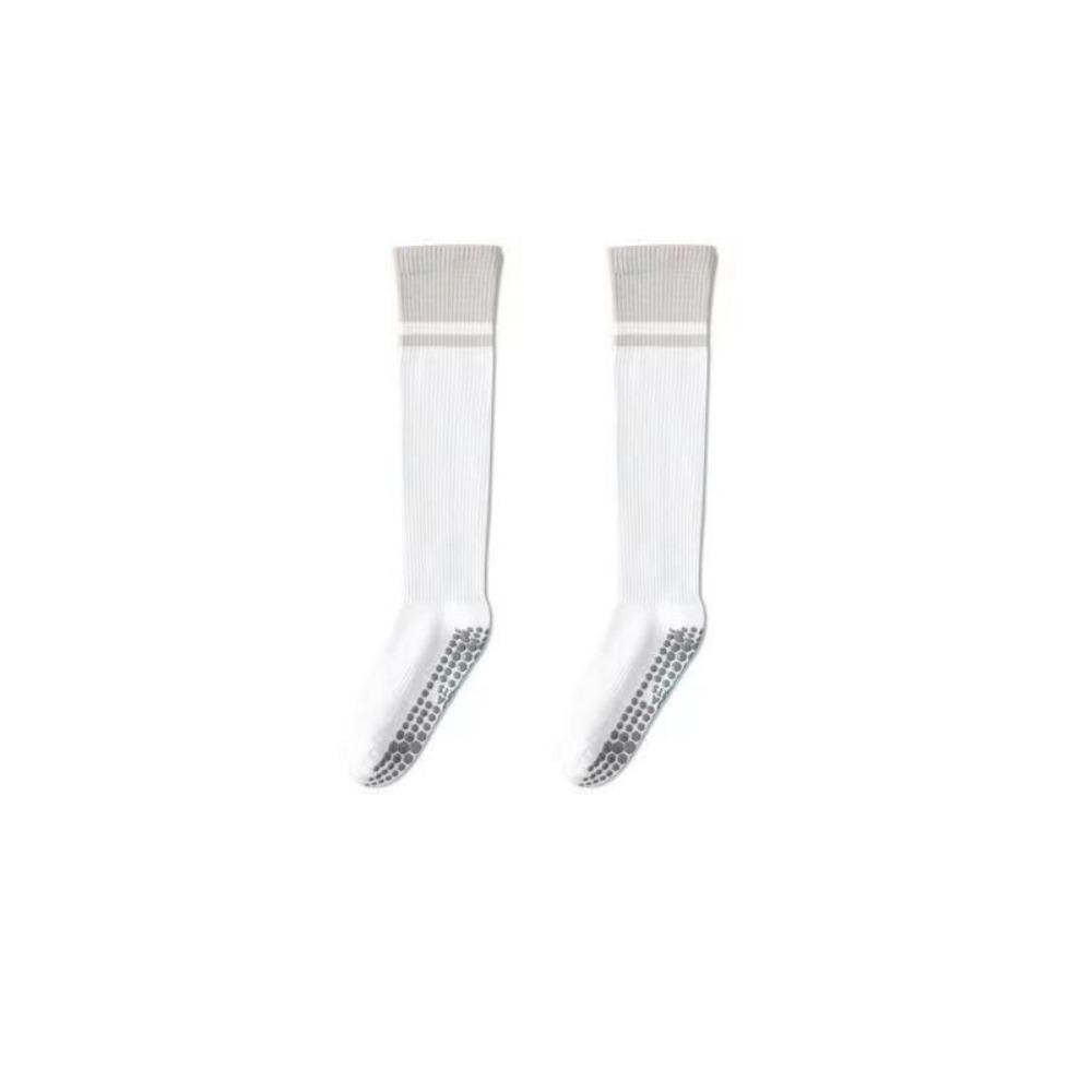 Silicone Anti-slip Non-slip Sports Socks Separate Fingers Breathable Women Yoga Socks Free Size Patchwork Sport Pilates Socks One Size белый