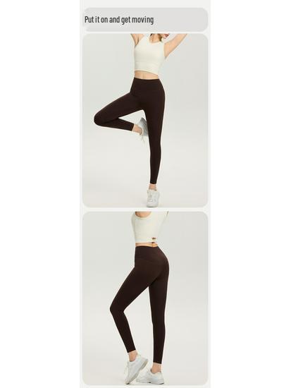 Damen Schnelltrocknendes Atmungsaktives Yoga-Set: Kurzarm-Top & Leggings
