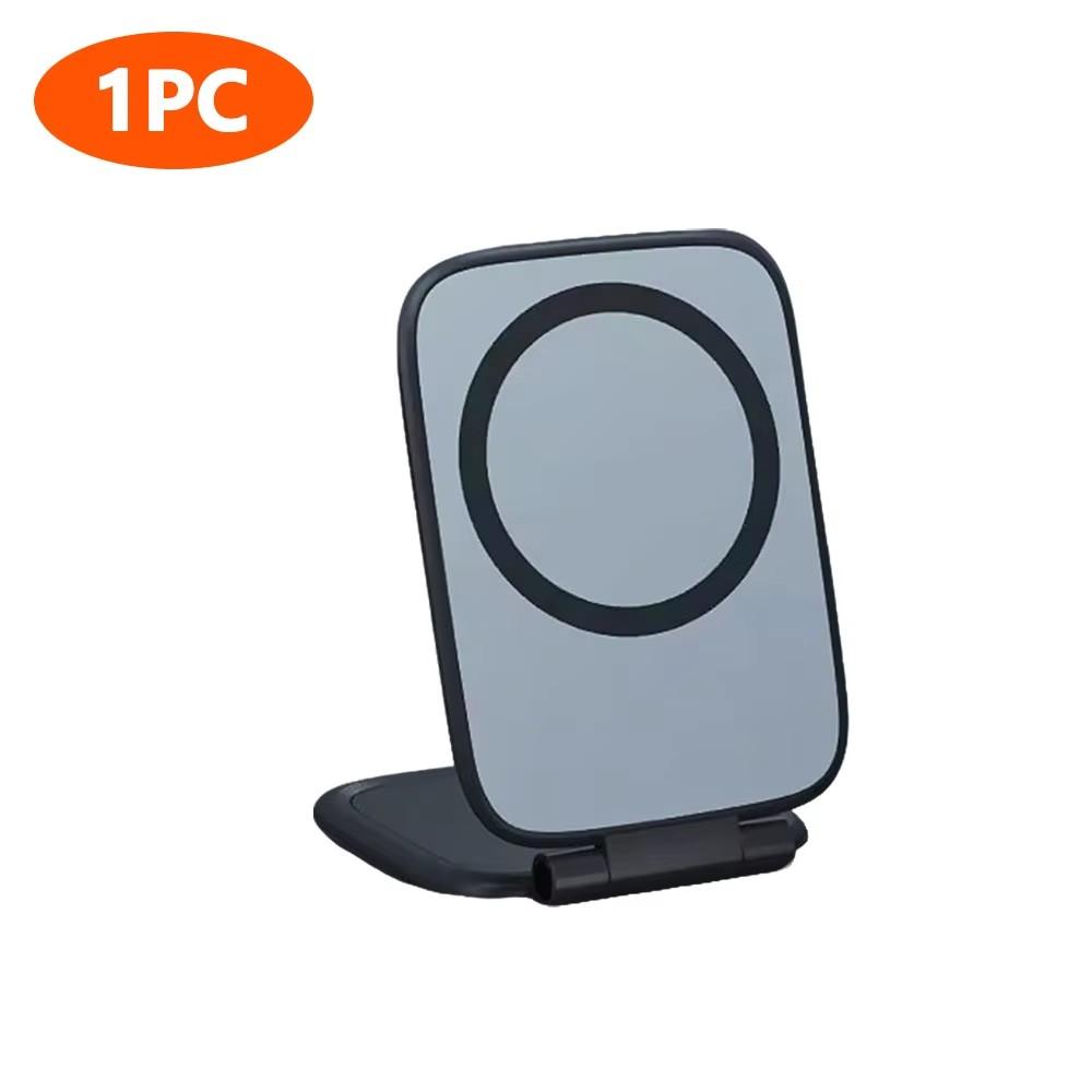 Magnetic Phone Stand Car Phone Holder Ultrathin Foldable Strong Magnetic Anti-Shake Support Magnetic Bracket Car Universal