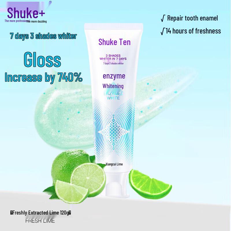 Saky Whitening Enzyme Toothpaste Twin Pack