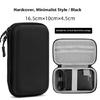 Shockproof Carrying Charging Adapter Case Hard Protective Pouch for M.2 Hard Drive Small Electronics Cable Accessories