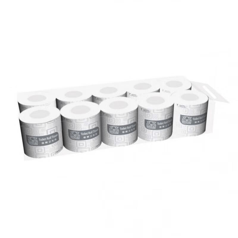 Jieyun 3-Ply Cored Toilet Paper