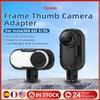 Für Insta360 GO 3 GO 3S Vertikales & Horizontales Action-Halterungs-Set Adapter-Halterung Lange Schraube Kühlkörper-Halterung Schutzhülle