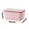 Wipes Box Case Dustproof Wet Tissue Box With Lid Wet Tissue Storage Holder Dispenser For Home Car Office Paper Tissue Organizer