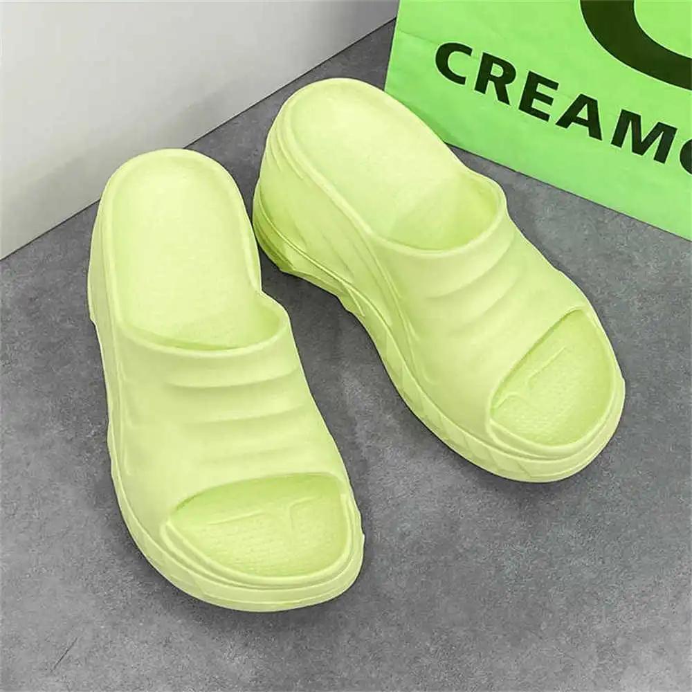 Fashion Increase Height Demi-season Tennis Flat Sandals Woman Luxury Shoes Women's Slippers Sneakers Sport Sporty Pie Sneskers