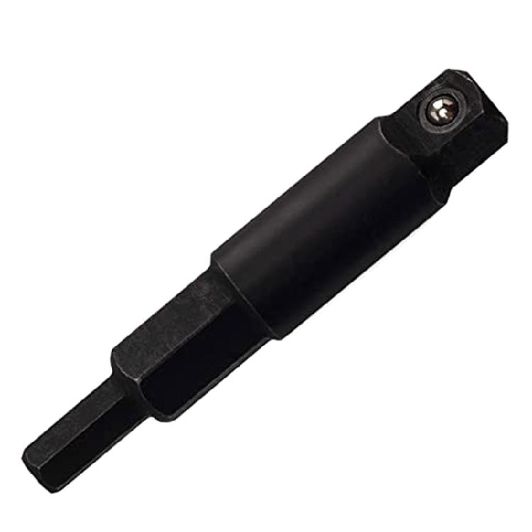 Трещоточный ключ Трещоточный сервисный ключ 3/8” на 1/4” с адаптером для шестигранных бит