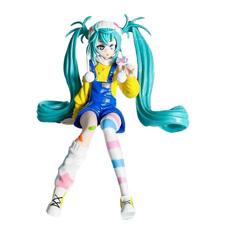 

Оригінальна FuRyu Hatsune Miku Цукерки солодощі Льодяник Локшина Фігурка під тиском Пейзаж SPM VOCALOID Фігурки Міку Модель Іграшка Подарунок