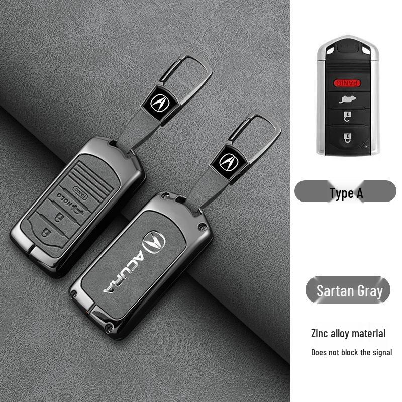 

Чехол для ключей из натуральной кожи для Acura MDX/ZDX/ILX/RDX/CDX/RLX - Полная защита и пряжка