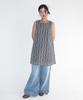 AMES-WORLDWIDE Check Layered Dress Black