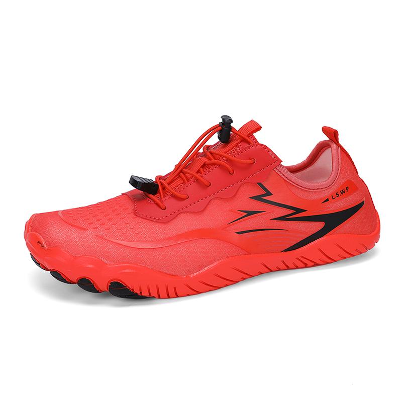 Unisex Water Shoes Quick Dry Aqua Sneakers Outdoor Beach Swimming Hiking Fitness Shoes Lightweight Non Slip Footwear for Travel 36
