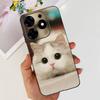For Tecno Spark 10 Pro Spark 10C Case  Spark 9 Pro Spark 8c spark 7 Back Cover Bumper Clear Soft TPU Silicone Cute Cat Cartoon