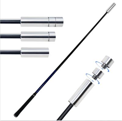 Golf Practice Equipment 3WAY with Weight Adjustment Speed Swing Shaft Head Speed Up Swing Practice Equipment Distance Up 3 Levels Heavy Mid Light 3