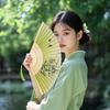 Butterfly Tassel Folding Fan Chinese Style Handheld Fan Ancient Bamboo Fan  Hanfu Accessories