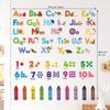 Animal Alphabet Numbers Decals Stickers For Kids Room Decor Peel And Stick Removable Educational Abc Letters