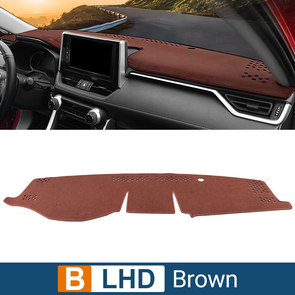 Abaiwai For Toyota Rav4 Xa50      2024 Rav 4 Hybrid Car Dashboard Mat Sun Shade trument Desk 3d Parts