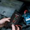 Portable Car Battery Analyzers AC Tester for Vehicles Trucks Featuring High Precisions ABS Housing Enhances Cooling Syst