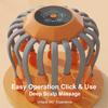 20 Octopus Claw Head Massager Electric Red Light Therapy Relief Scalp Massage Stimulators Orange Vibration Hair Head Massager