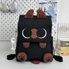 Schoolbag Cute Cartoon Schoolbag Female College Student Ins Wind Japanese Sweet Girl Backpack Large Capacity High School Junior High School Backpack