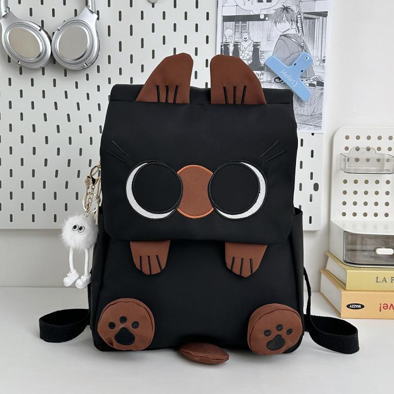 Schoolbag Cute Cartoon Schoolbag Female College Student Ins Wind Japanese Sweet Girl Backpack Large Capacity High School Junior High School Backpack