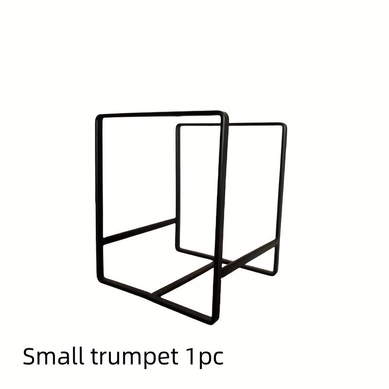 1pc/Metal Cutlery Holder, Kitchen Countertop Organizer, Multi-functional Dish and Bowl Rack, No Installation Required