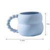Ceramic Coffee Mug Cappuccino Cups Drinkware Drinking Cup Tea Creative for Latte