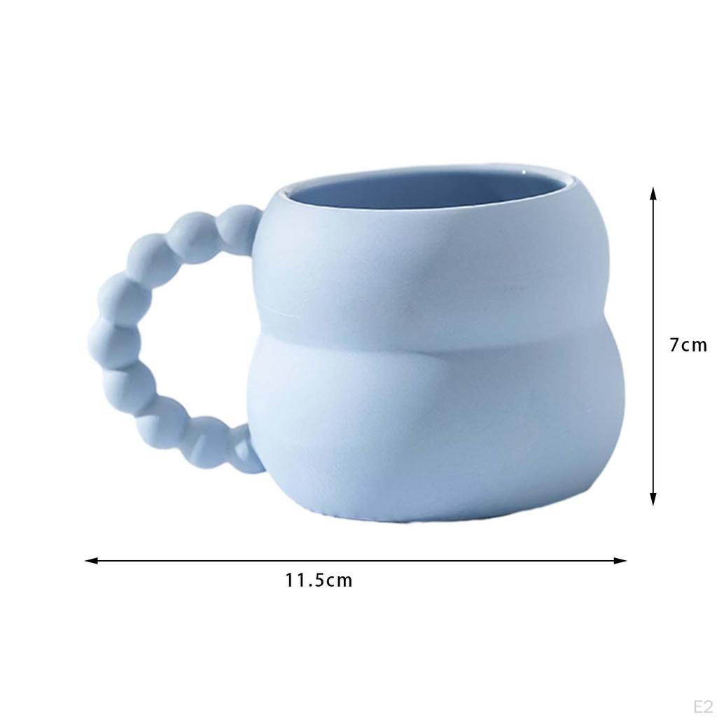 Ceramic Coffee Mug Cappuccino Cups Drinkware Drinking Cup Tea Creative for Latte