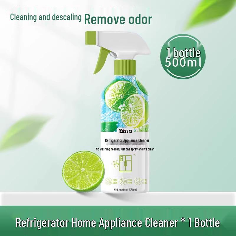 Sterilization & Deodorization Rubber Ring and Strip Mold Removal Multi-functional Fridge Cleaner & Deodorant