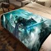 World of Warcraft Blanket Fantasy Creature Perfect All Seasons Soft Comfortable Sofa Office Nap Travel Festive Gift