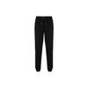 EA7 FW23 Letter And Number Print Slim Fit Mid Rise Cuffed Casual Pants Men Bottoms Black 3DPP77-PJUEZ-1200