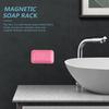 Magnetic Soap Holder Wall Mounted: 2PCS Shower Suction up Bar Soap Holder Soap Saver Self Draining Soap Dishes for Bathroom - Soap Bar Holder