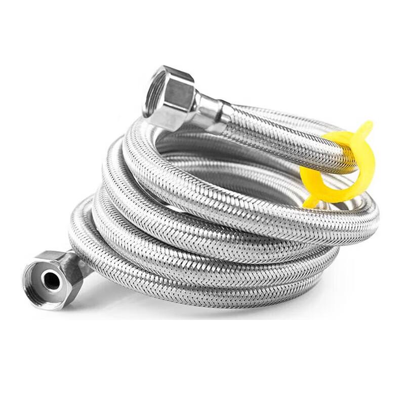Lingrushan 304 Stainless Steel Braided Hose for Bathroom/Toilet