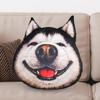 Cute Dog Plush Toys Bedroom Decoration Cushion Soft Toy Creative Gifts for Girls Boys Children