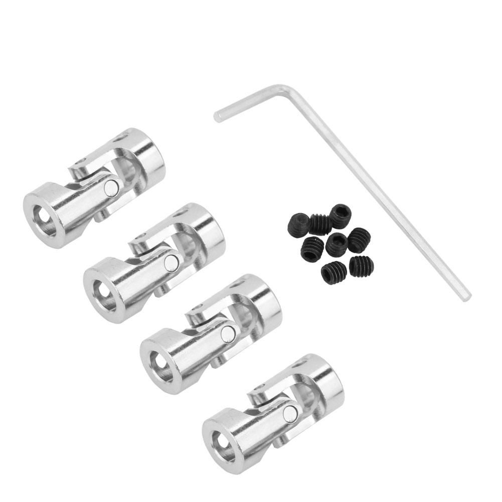 4 stk Akselkobling Motorkobling Styrelengde 23mm OD 11mm Skjøt