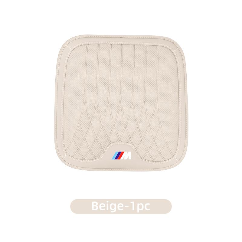 

2025 Hot Car Accessories Seat Cushion Front Rear Ice Silk Booster Pad For BMW E46 E90 E60 F10 E39 F30 E36 F20 E87 E90 E70 E91 G3