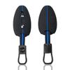 Coque de Protection en Silicone pour Clé de Moto à 2 Boutons pour Piaggio Vespa GTS300 GT S300 GTS 300 2026 Porte-clés