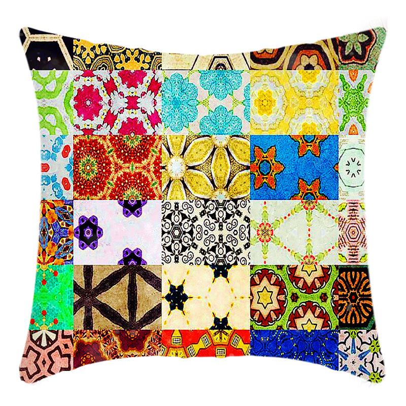 Neue Kunst Abstrakter Druck Buchstaben Druck Kissenbezug Zuhause Sofa Kissenbezug