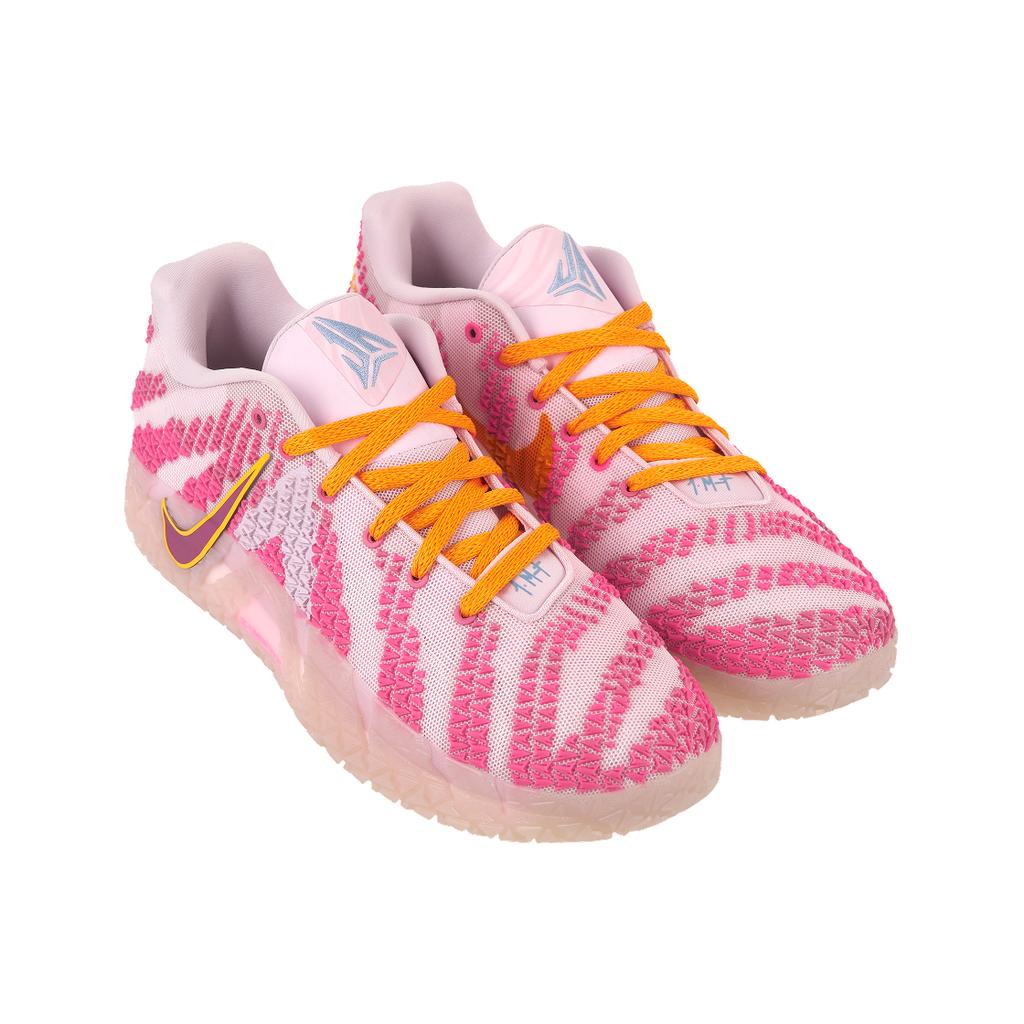 Nike Ja 3 EP ג'לי בין נעלי סניקרס לגברים ורוד ורוד-קצף סילט-אדום HF2794-601