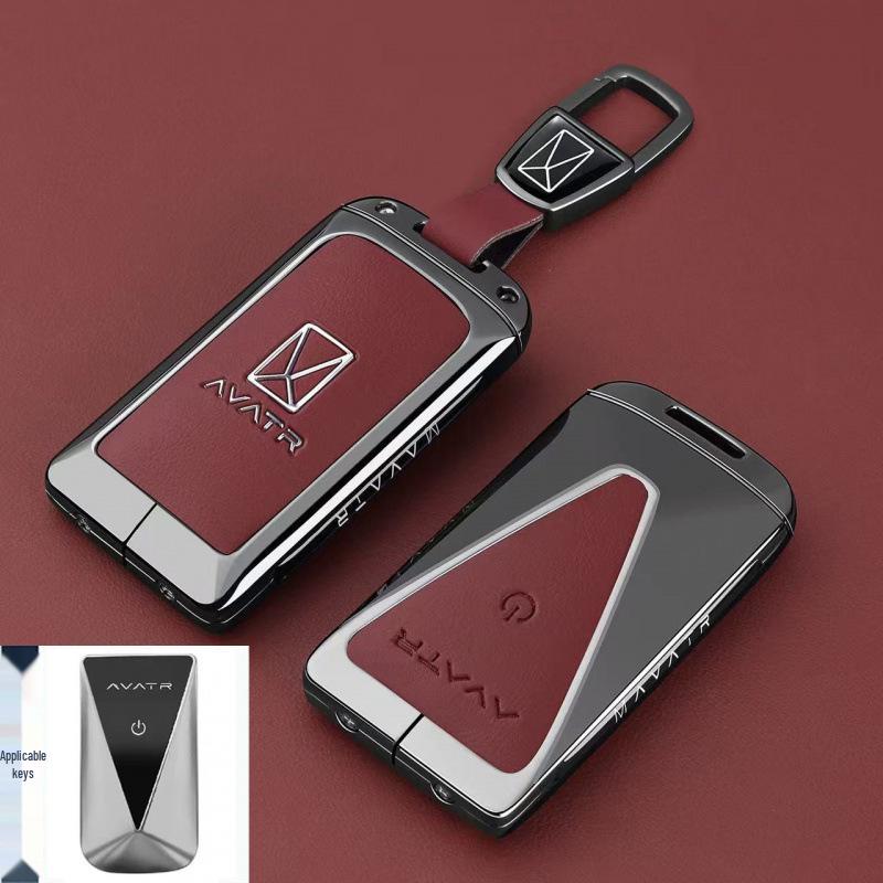 Avatr 07/06 NFC Key Case Car Bag Protective Shell with Buckle