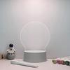 Practical LED Night Light Soft Lighting Decorative 4 Styles