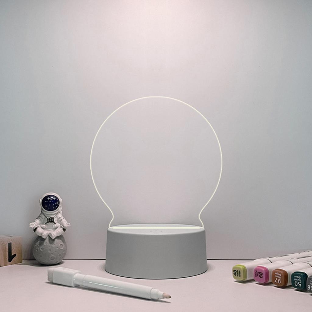 Practical LED Night Light Soft Lighting Decorative 4 Styles