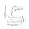 Decorative Basket for Wire And Iron, Container The Kitchen