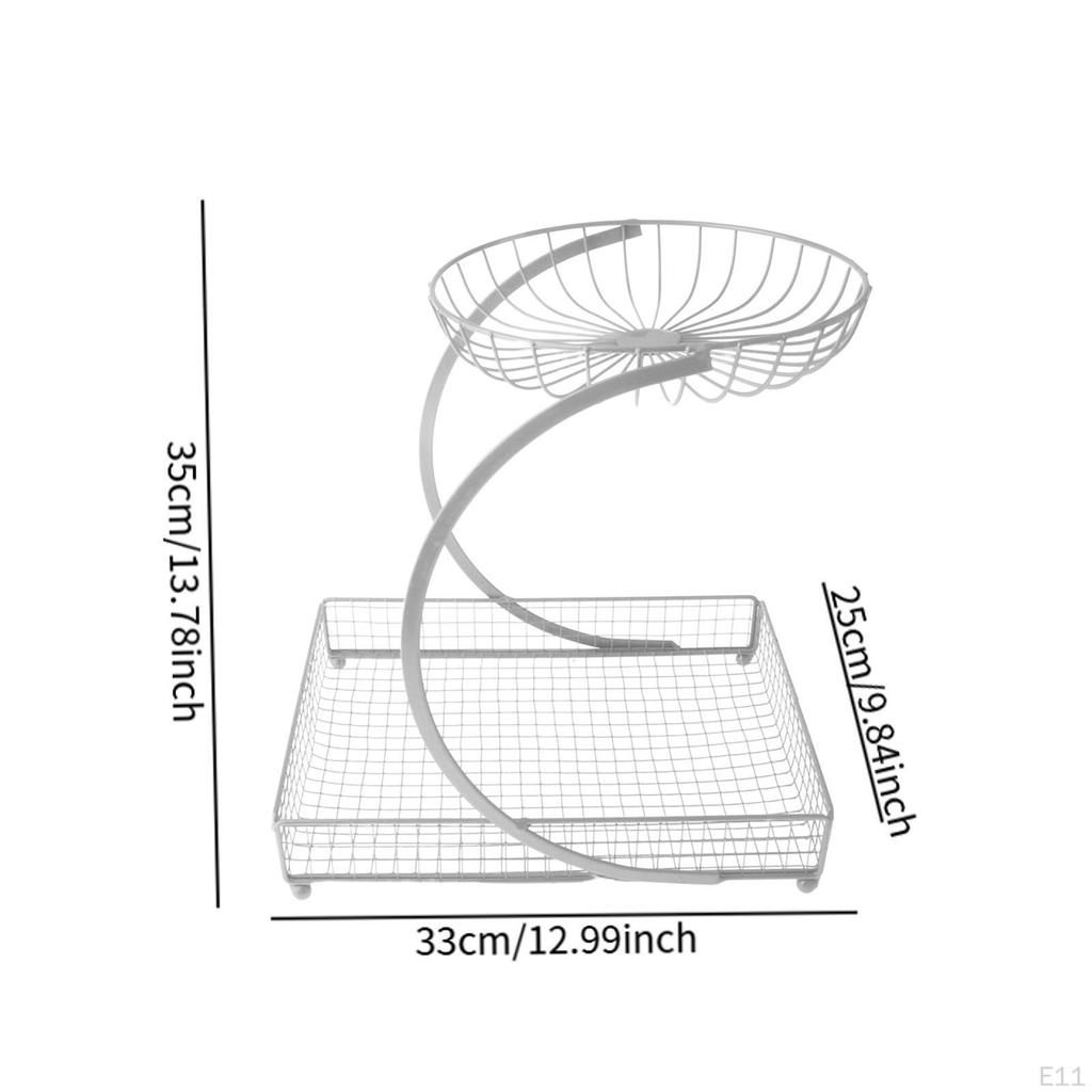 Decorative Basket for Wire And Iron, Container The Kitchen