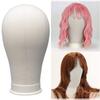 With Mount Hole Canvas Mannequin Head 21 22 23 Inch Styling Mannequin New Head Display  Wig Making